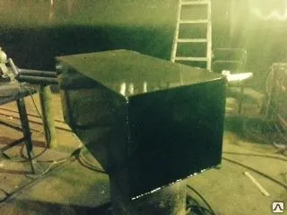 Фото №0 Бак для воды 80 литров 500х200х800 мм стенка 2мм