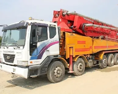 фото Аренда автобетононасос 58м