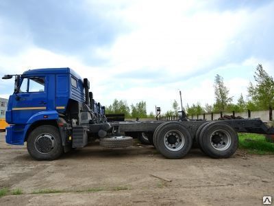 Фото №0 Шасси автомобиля КАМАЗ 65115-773052-19(L4)