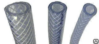 Фото №0 Шланг напорный из ПВХ армированный Серия 032Б 40 мм артикул 032Б40