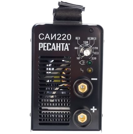 Фото №2 Сварочный инвертор Ресанта САИ - 220