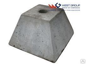 фото Фундамент под дорожный знак Ф 2