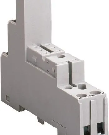 Фото №0 Цоколь CR-PLSх для реле CR-P ABB 1SVR405650R0100