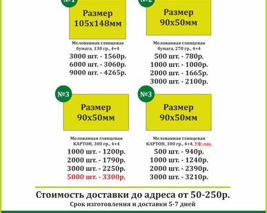 фото Визитка