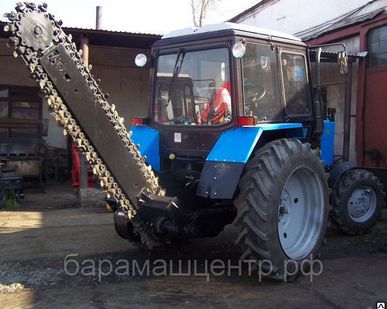 фото Траншеекопатель  Цепной Универсальный ЭЦУ-150