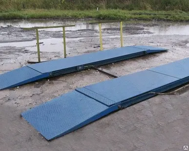 фото Подкладные весы ВСУ-Т-1П4, 40 т