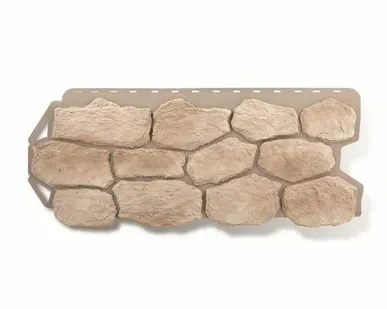 фото Фасадные Панели Альта-Профиль, Бутовый Камень, Нормандский