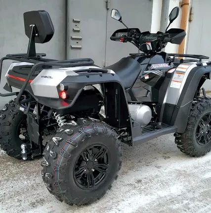 Фото №3 Квадроцикл Linhai-Yamaha M550L 4x4 «Черный»