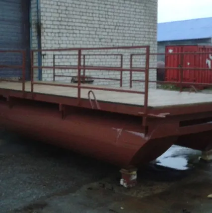 Фото №0 Понтон металлический