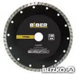 Фото №0 Диск Алмазный 180мм Бибер стандарт турбо 70205