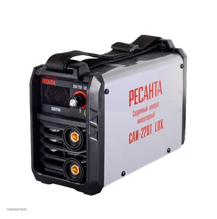 Фото №0 Ресанта Сварочный инвертор РЕСАНТА САИ-220T LUX (220 В)
