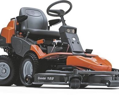 фото Трактор садовый минирайдер Husqvarna R422Ts AWD 9672921-01