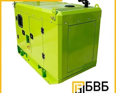 фото Генератор АД 30 в евро кожухе