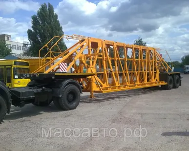 фото МАЗ 998500-010-01 полуприцеп панелевоз