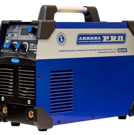 Фото №0 Сварочный инвертор AuroraPRO STICKMATE 300/2 Dual Energy