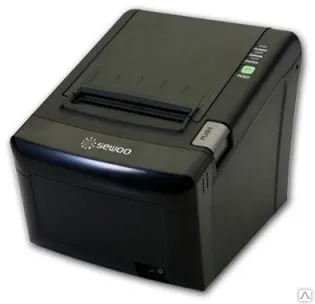 фото Принтер чеков 80 мм, Sewoo LK-TЕ122_UE с Ethernet (200 мм/сек, USB) белый