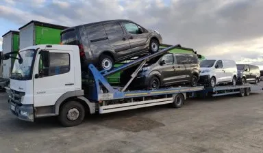 фото Автовоз, эвакуатор, крытый автовоз, перевозка авто