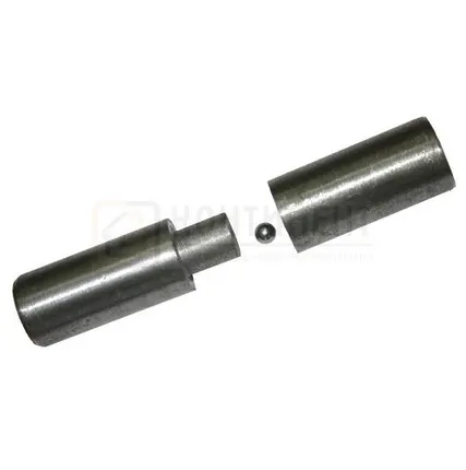 Фото №0 Петля гаражная 20х100мм с шаром Кунгур