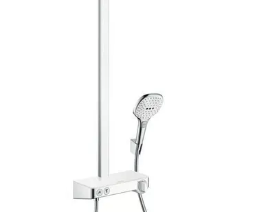 фото Душевая система Hansgrohe Raindance Select E 300 2jet Showerpipe 27126400 H