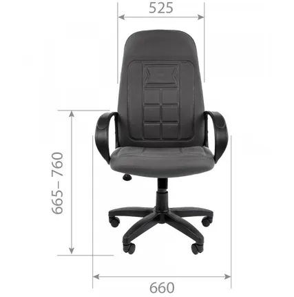 Фото №9 Кресло руководителя CHAIRMAN-727-CT