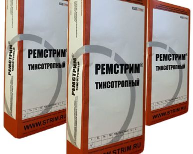 фото "Ремстрим". Материал тиксотропного типа.