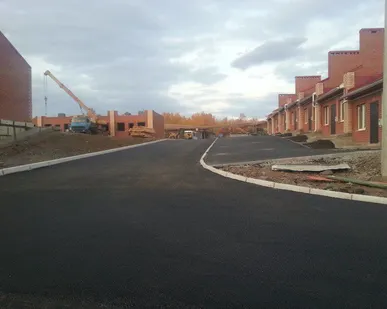 фото Комплексное благоустройство / Катки / Экскаваторы / Погрузчики / Самосвалы