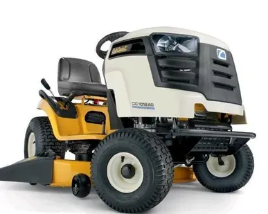 фото Трактор садовый минирайдер Cub Cadet СС 1018 AG
