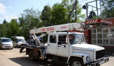 фото Аренда Автовышки