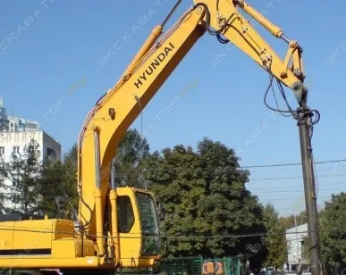 фото Аренда колесного экскаватора Hyundai R200W-7, Домодедово