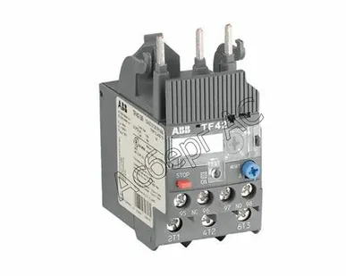 фото TF42-10 Реле перегрузки тепловое 7.6-10А для контакторов AF09-AF38 ABB, 1SAZ721201R1043