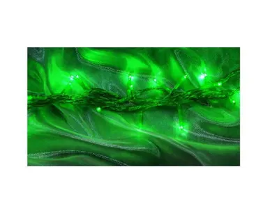 фото Гирлянда ILD100C-GG 100LED зел. 5м провод зел. Shlights 4690601042736