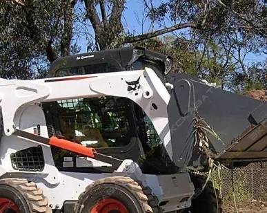 фото Аренда мини-погрузчика Bobcat S770, Иркутск