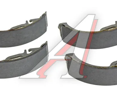 фото Колодки тормозные ВАЗ-1118,2170 задние (4шт.) (АБС) АвтоВАЗ