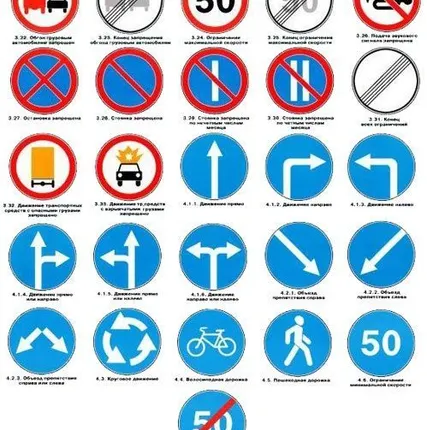 Фото №0 Круглый знак