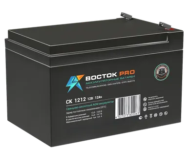 фото Аккумулятор Восток PRO CK-1212