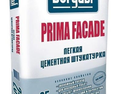 фото Штукатурка Prima Facade, 25 кг