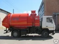 фото Мусоровод КО-449-33 на шасси МАЗ 5340В2-425 Евро-4, КПП-ZF