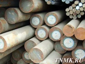 фото Круг стальной 370 мм ст. 40ХН