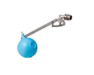 фото Поплавковый клапан TIM 2" н.р. для емкости (поплавок Ø 200 мм)