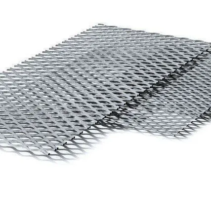 Фото №0 Лист просечно-вытяжной в наличии на складе