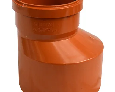 фото Канализационный переход 160/110 НПВХ