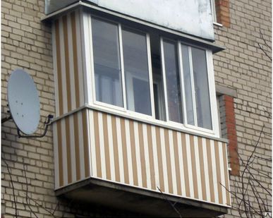 фото Отделка балконов
