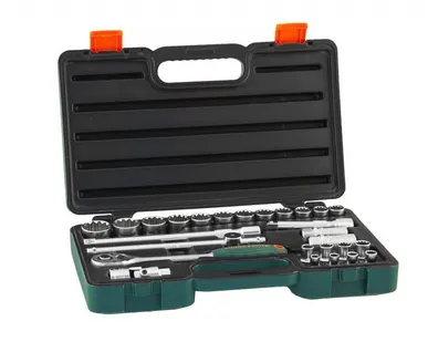 фото S68H4127S Набор головок торцевых Super Tech 1/2"DR, 27 предметов