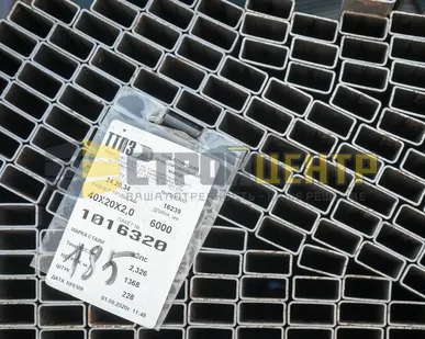 фото Профильная труба 40*20*2