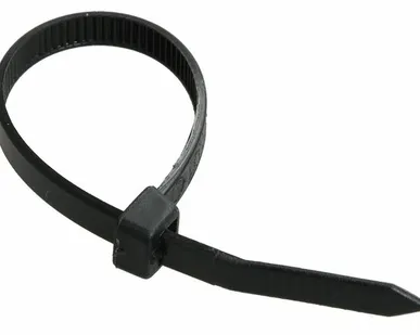 фото IEK Хомут 3,6х100мм нейлон черный (100шт) IEK