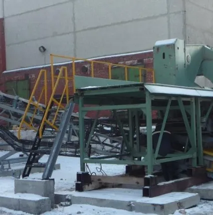Фото №0 Дробильно-сортировочный завод для разрушения и переработки бетона, ЖБИ