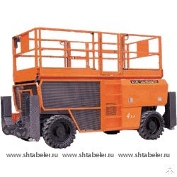 фото Самоходный ножничный подъемник LM WPSPD-068-130