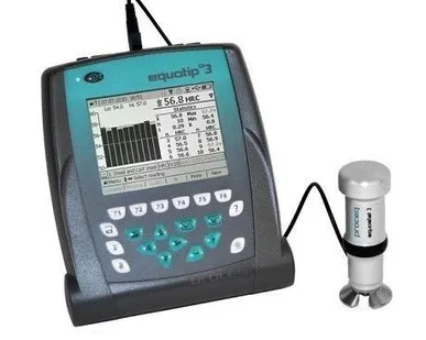 фото Портативный твердомер EQUOSTAT 3 (комплектация Equostat 3 для ПК (без элект