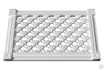 Фото №0 Вентиляционная решетка Д-1 Декор