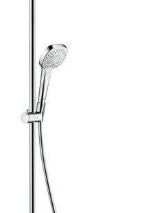 фото Душевая система поворотная с термостатом Hansgrohe Croma Select E 180 2jet